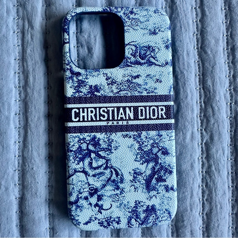Stylish Blue Phone Case